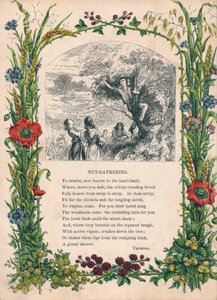 Nut-Gathering, Thomson, c1900 od Unbekannt