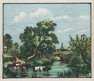 Oakham, c1910. od Unbekannt