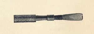 Oboe Reed, 1895. od Unbekannt