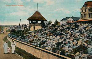 Ocean Beach, Durban, c1914 od Unbekannt