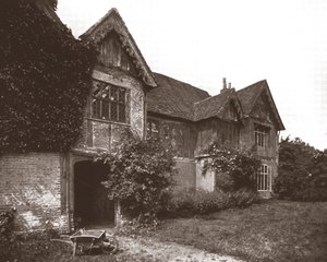 Ockwells Manor, Berkshire, 1894. od Unbekannt