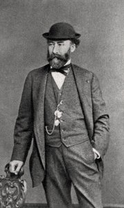 Octave Feuillet , francouzský romanopisec a dramatik, 1872 od Unbekannt