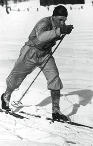 Oddbjorn Hagen, norský běžec na lyžích, zimní olympijské hry, Garmisch-Partenkirchen, 1936 od Unbekannt