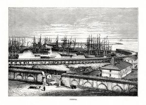 Oděsa, Ukrajina, 1879 od Unbekannt