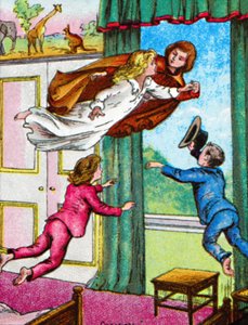 Off to Never Never Land, c1905. od Unbekannt