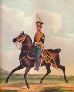 Důstojník Royal Artillery Horse Brigade, c1833. 1914 od Unbekannt