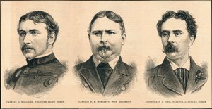 Důstojníci zabiti ve válce Zuluů, 1879. od Unbekannt