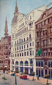 Kanceláře Jornal do Commercio, Avenida Rio Branco, 1914 od Unbekannt