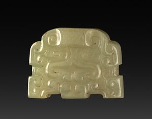 Ogre Mask Taotie, 475-221 př.nl. od Unbekannt