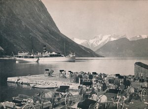 Oie, Hjorundfjord, 1914. od Unbekannt