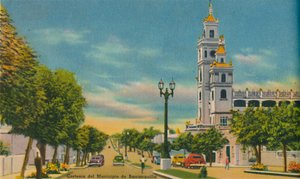 Olaya Herrera Avenue, Barranquilla, c1940 od Unbekannt