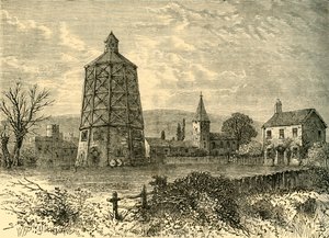 Old Battersea Mill, asi 1800, c1878. od Unbekannt