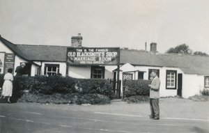 Old Blacksmiths Shop and Marriage Room, Gretna Green, Skotsko, 40. léta od Unbekannt