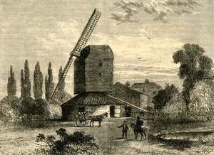 Old Camberwell Mill, c1878. od Unbekannt