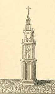 Starý Charing Cross, 1881. od Unbekannt