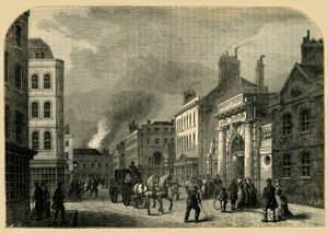 Old Cockspur Street, 1881. od Unbekannt