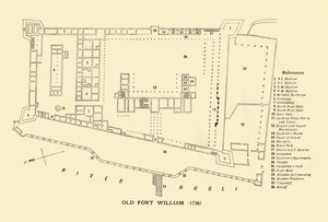 Old Fort William, 1756, 1925. od Unbekannt