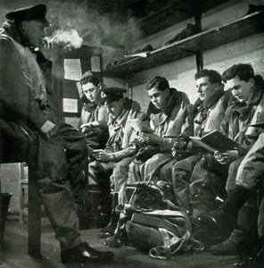 Old Hands Now - piloti Fleet Air Arm, c1943. od Unbekannt