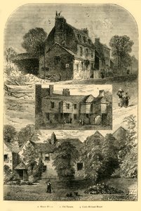 Starý Kensington, c1876. od Unbekannt