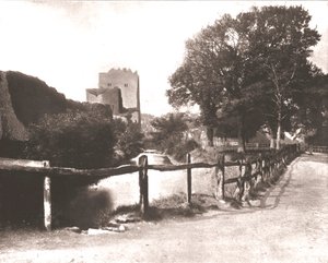 Old Moat, Portchester Castle, Hampshire, 1894. od Unbekannt