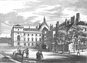 Old Palace Yard, 1796 1897 od Unbekannt