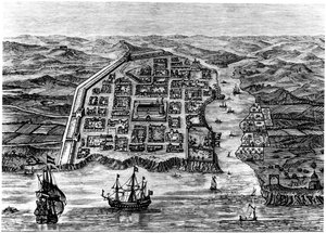 Staré město Santo Domingo, 1873 od Unbekannt