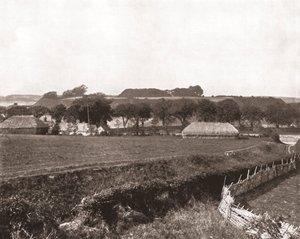 Old Sarum, Salisbury, Wiltshire, 1894. od Unbekannt