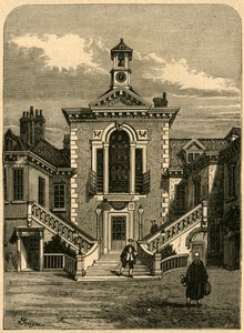 Old Serjeants Inn, 1878, 1897. od Unbekannt