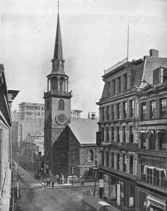 Old South Church, Boston, USA, c1900. od Unbekannt