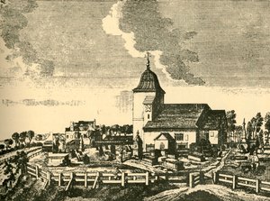 Starý hřbitov St. Pancras, c1780, 1925. od Unbekannt