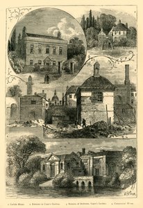 Old Views in Lambeth, c1878. od Unbekannt