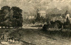 Old Windsor Čtvrtého června 1881. od Unbekannt