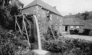 Starý mlýn, Vaux Valley, Jersey, 1924-1926 od Unbekannt