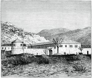 Starý palác, Cettigne, Republika Černá Hora, 1900 od Unbekannt