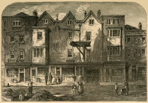 Oldbourne Hall, Shoe Lane, 1823, 1897. od Unbekannt