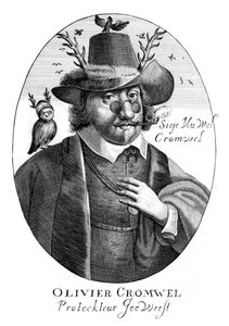 Oliver Cromwell od Unbekannt