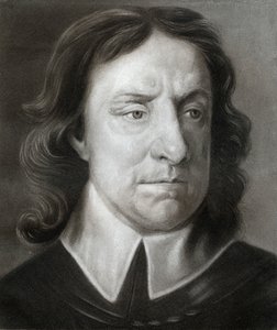 Oliver Cromwell, 1599-1658, anglický vojevůdce a politik, 1657, 1899. od Unbekannt
