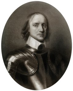 Oliver Cromwell , 1599-1658, anglický vojevůdce a politik, 1899 od Unbekannt