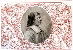 Oliver Cromwell , 1599-1658, anglický vojevůdce a politik, 1899 od Unbekannt