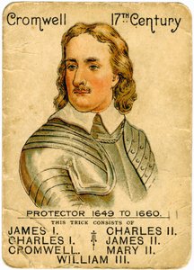 Oliver Cromwell 1599-1658, lord protektor Anglie, 1901-1910 od Unbekannt