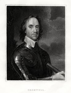 Oliver Cromwell, 1860 od Unbekannt