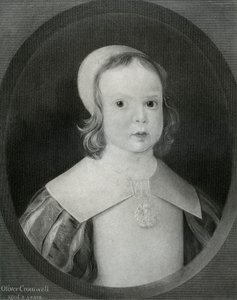 Oliver Cromwell ve věku dvou let, 1601, 1899 od Unbekannt