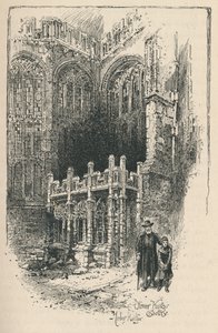 Oliver Kings Chantry, 1895 od Unbekannt