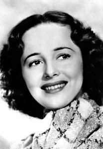 Olivia de Havilland nar. 1916, americká herečka, 30. až 40. léta 20. století od Unbekannt