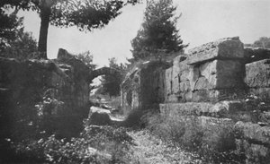 Olympia - Vstup na atletické hřiště, 1913 od Unbekannt