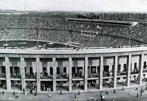 Olympijský stadion, Berlín, 1936 od Unbekannt