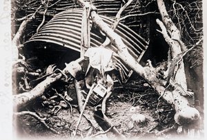 Na Chemin des Dames, severní Francie, c1914-c1918 od Unbekannt