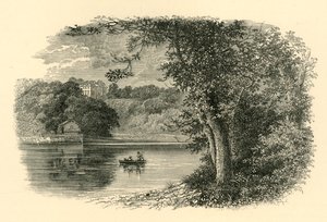 On the Dart, c1890. od Unbekannt