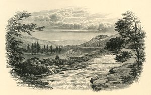 On the Dee, Skotsko, c1890. od Unbekannt