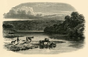 Na Dee, c1890. od Unbekannt